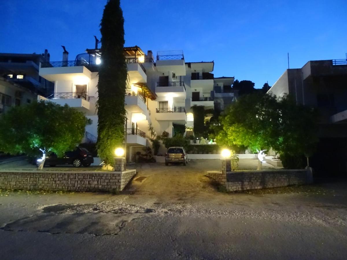D&D Apartments Epidaurus Exteriör bild
