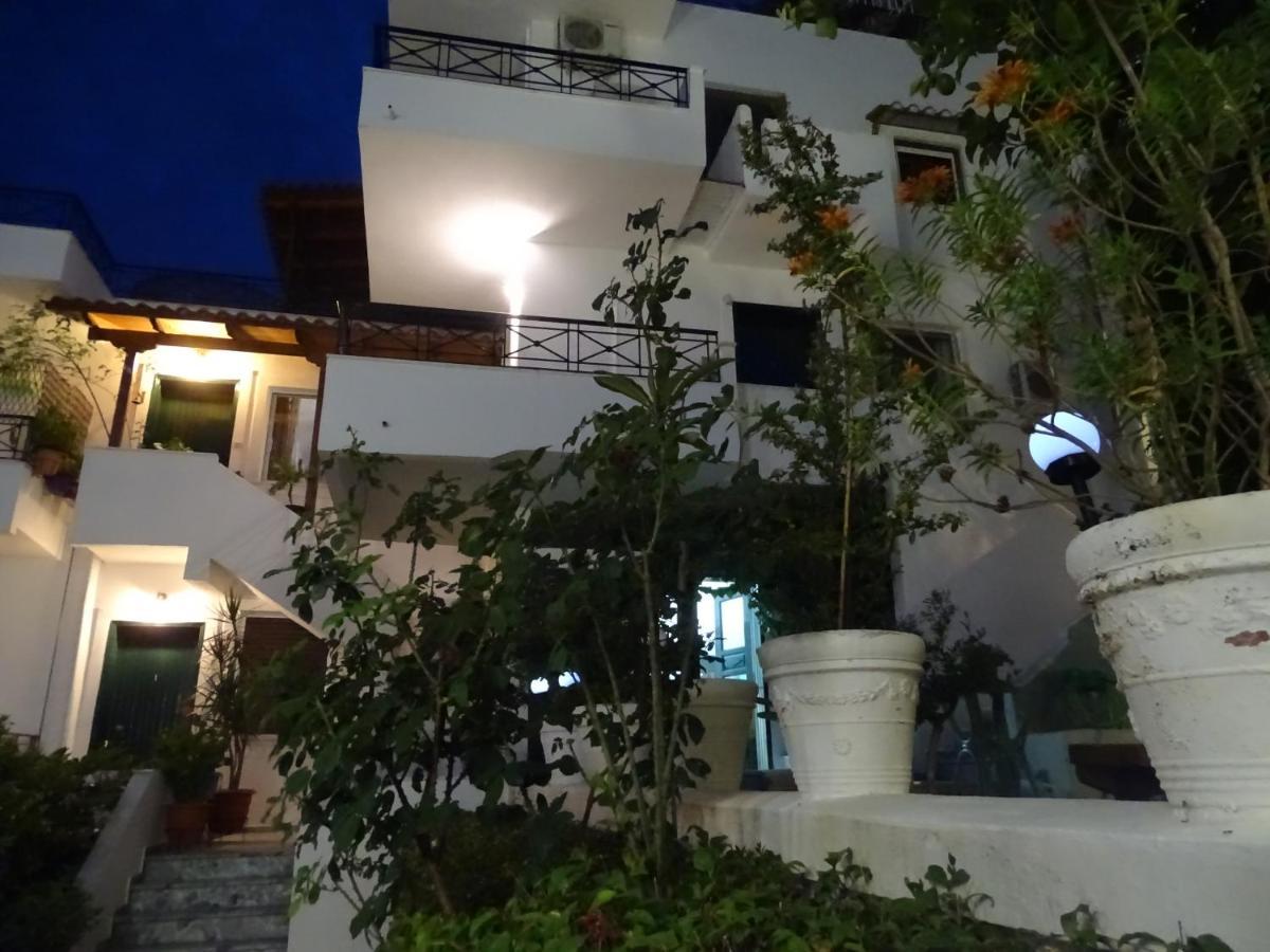 D&D Apartments Epidaurus Exteriör bild