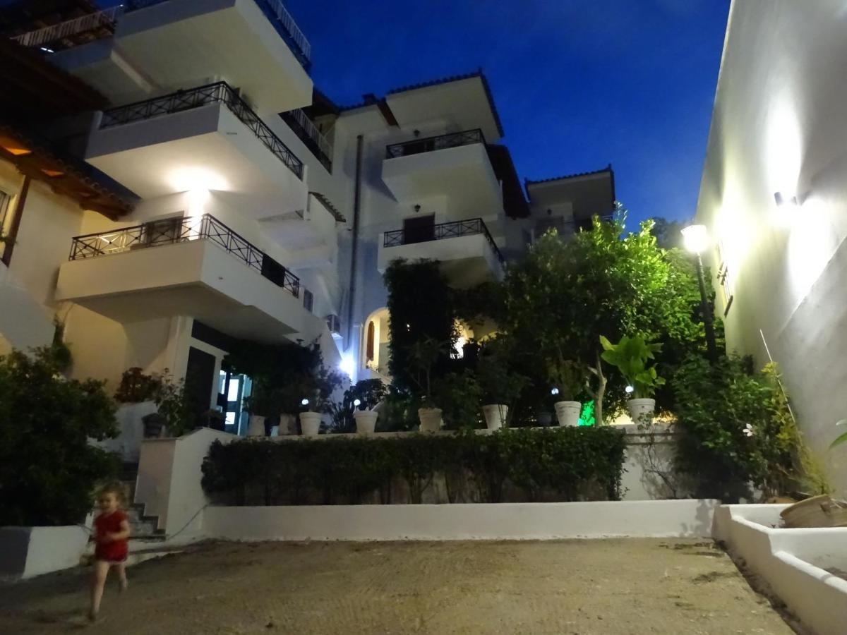 D&D Apartments Epidaurus Exteriör bild